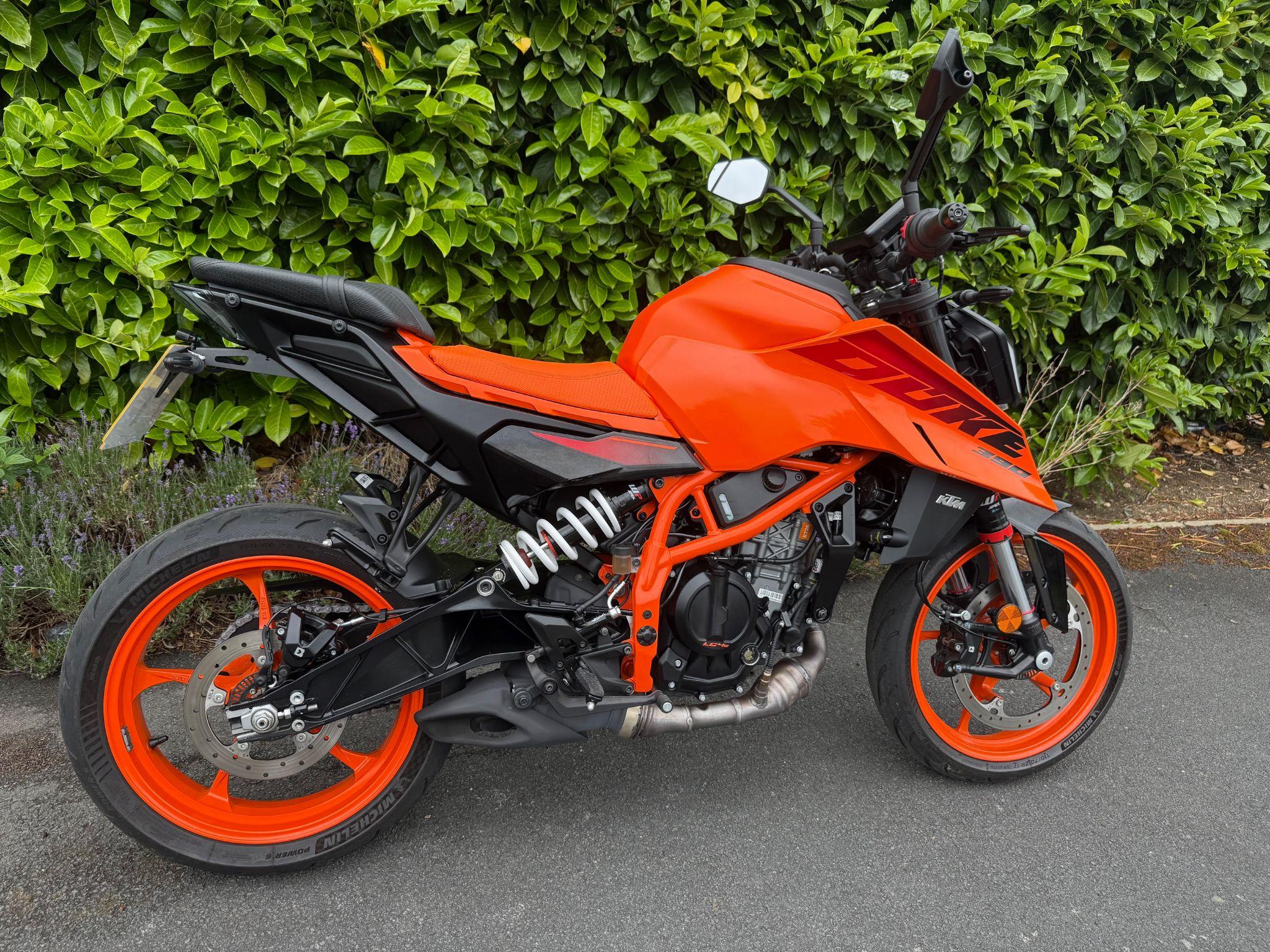 2024 24 Reg KTM 390 X-Ring Euro 5